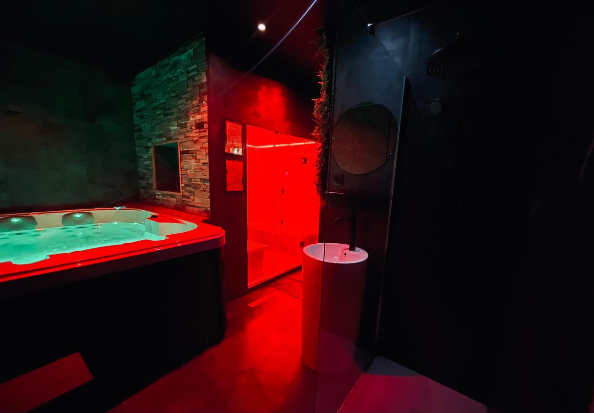 Love Room - Espace Bien Etre L'Osmose วีเมอเรอ ภายนอก รูปภาพ